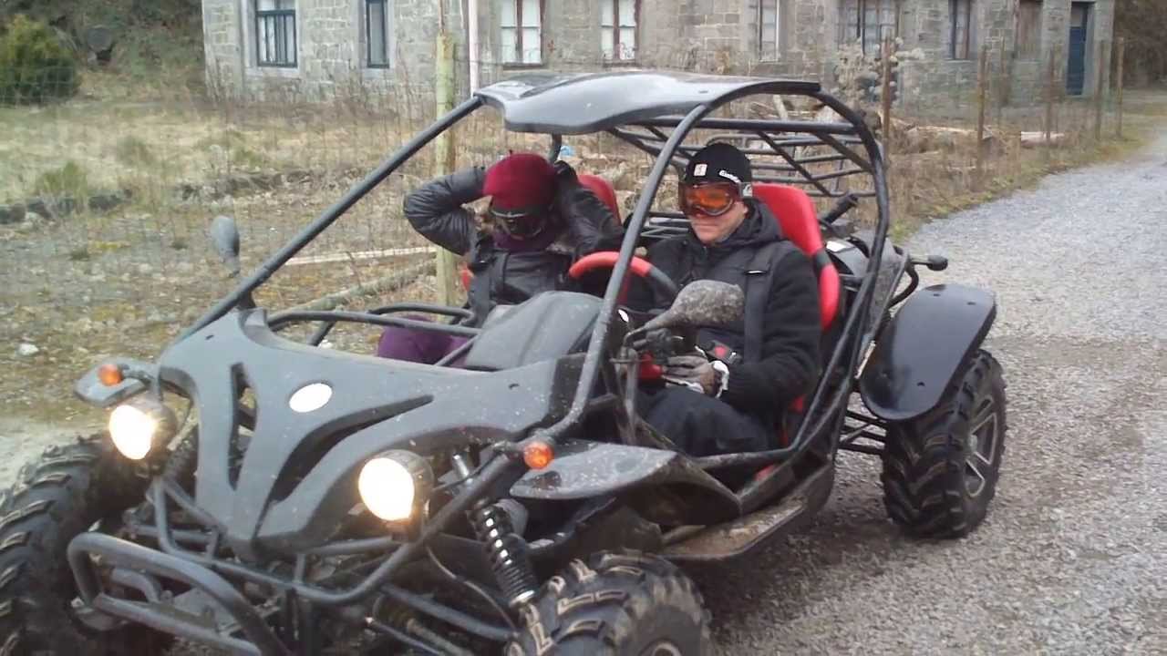 Buggy rijden 2 Ardennen 2013