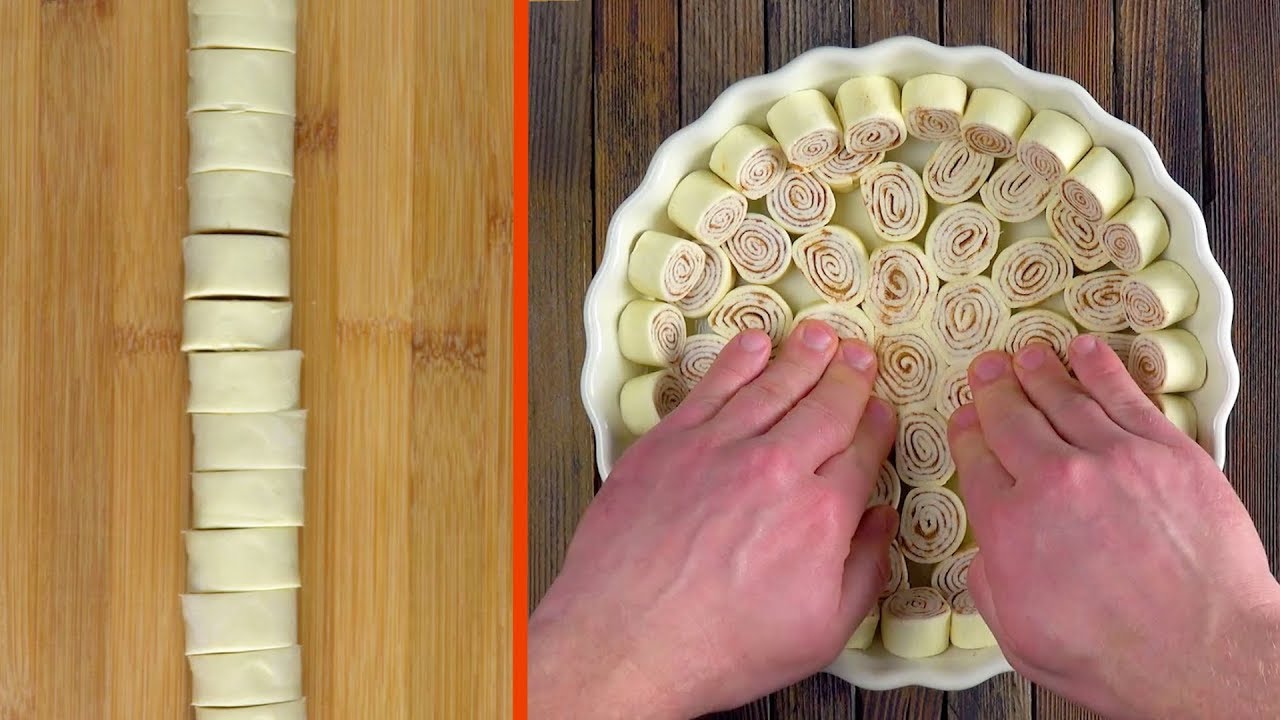 Zimtschnecken waren gestern. Probier mal lieber diesen gefüllten Leckerbissen!