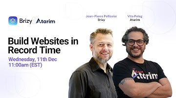 Build Websites in Record Time with Brizy & Atarim
