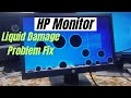 Monitor Panel Liquid Damage Problem Fix | Created by Afjal Hossain