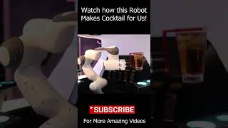 Cocktail Maker Robot🔥 #shorts #robots #robotics