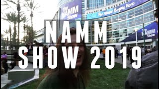 NAMM Show 2019 [VLOG]