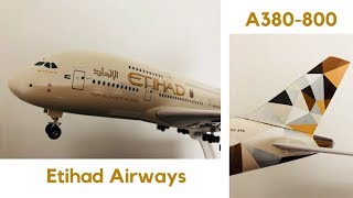 Unboxing Skymarks Etihad Airways A380 1:200 w/gear