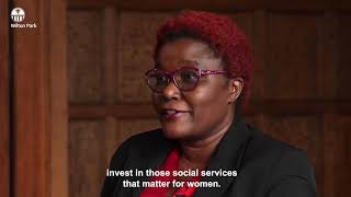 Why we need to invest in women