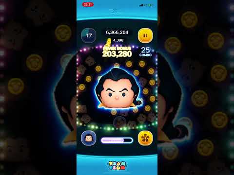 ツムツム最強ガストンスキル6