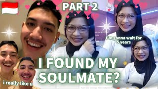 EPS.24 PART 2 - ROMCOM BETWEEN MEY & ZAVIER...💖🤭🤣SOULMATE ON OME TV | OMEGLE 🇮🇩