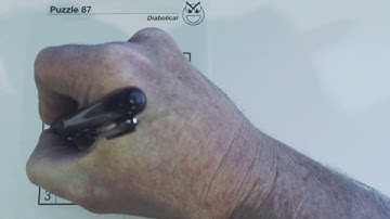 SudokuPrimer 25 how to solve a diabolical puzzle - Sudoku To Go vol 100