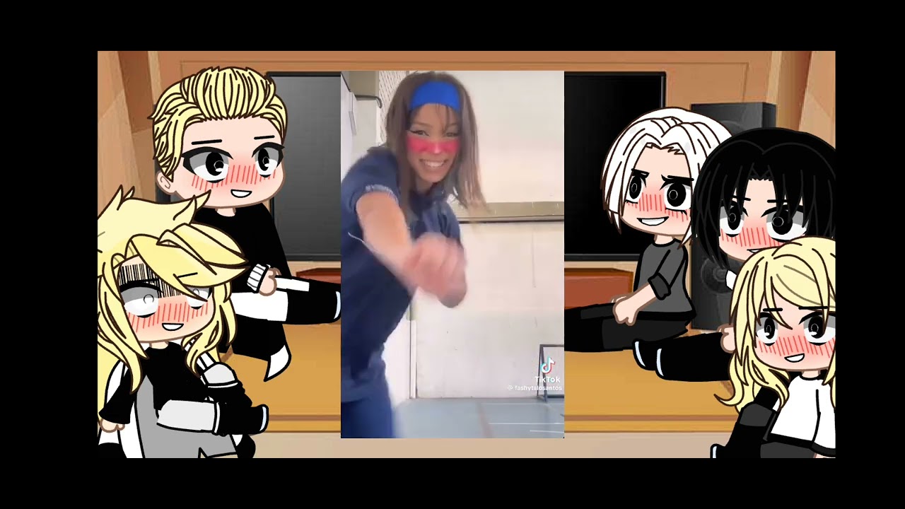 mikey's react takemichi as kamiylinha