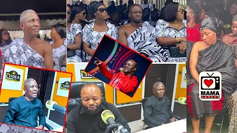 🔥 Daddy Lumba’s Abusuapanin Kofi Owusu “Tupac” Breaks Silence After Funeral | Sends Strong Message
