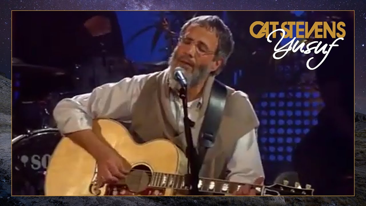 Yusuf / Cat Stevens How Long/Peace Train Blues (live, Yusuf’s Café