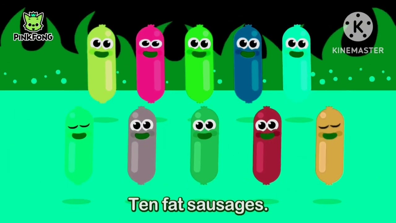 Pinkfong Colors || Word Songs || Word Power || Effects 