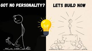 getting a personality is easy, actually