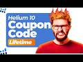 Helium 10 Coupon Code 2026 – Save 20% on Any Plan (Auto-Applied Link)