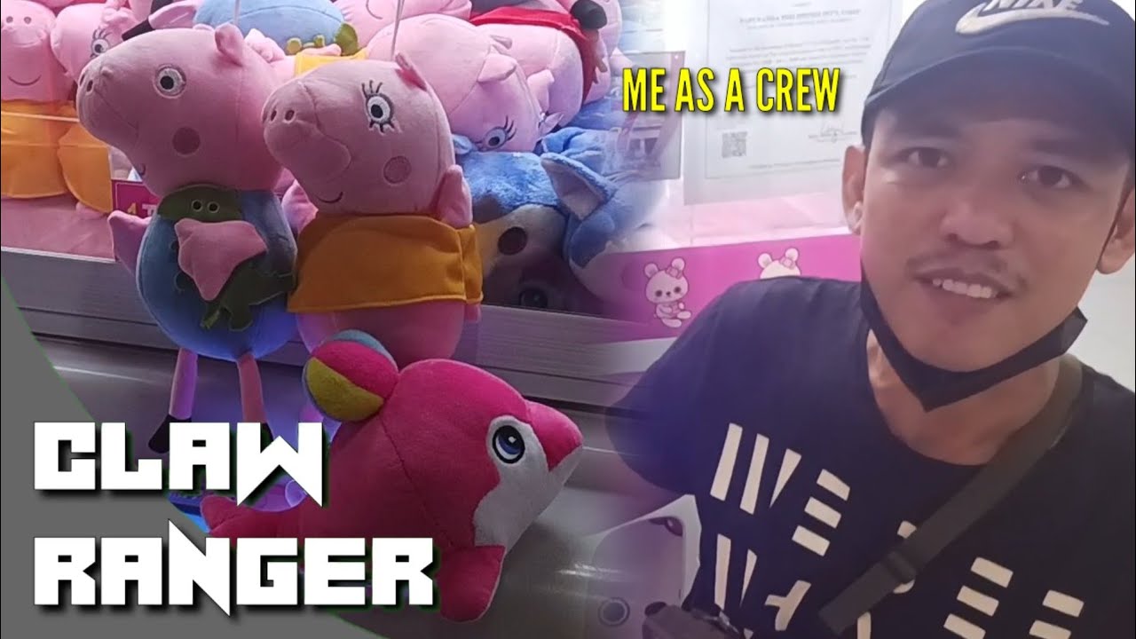 Claw Ranger : My New Job | Tuturuan Ko Kayo Kung Paano Manalo Sa Claw Machine
