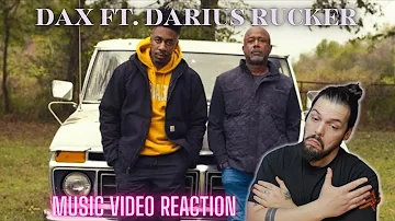 Dax - To Be A Man | Remix ft. Darius Rucker - First Time Reaction