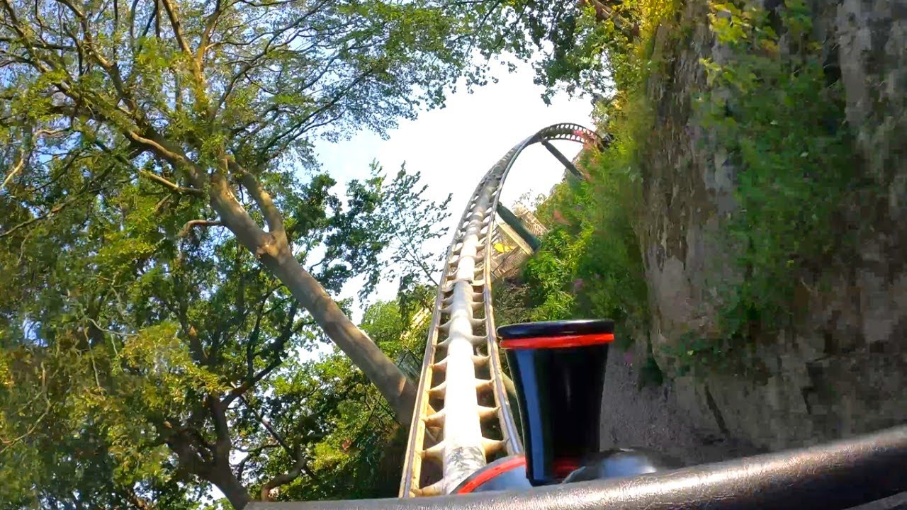 Lisebergbanan On Ride POV - Liseberg