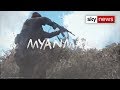 Myanmar's forgotten war | Hotspots