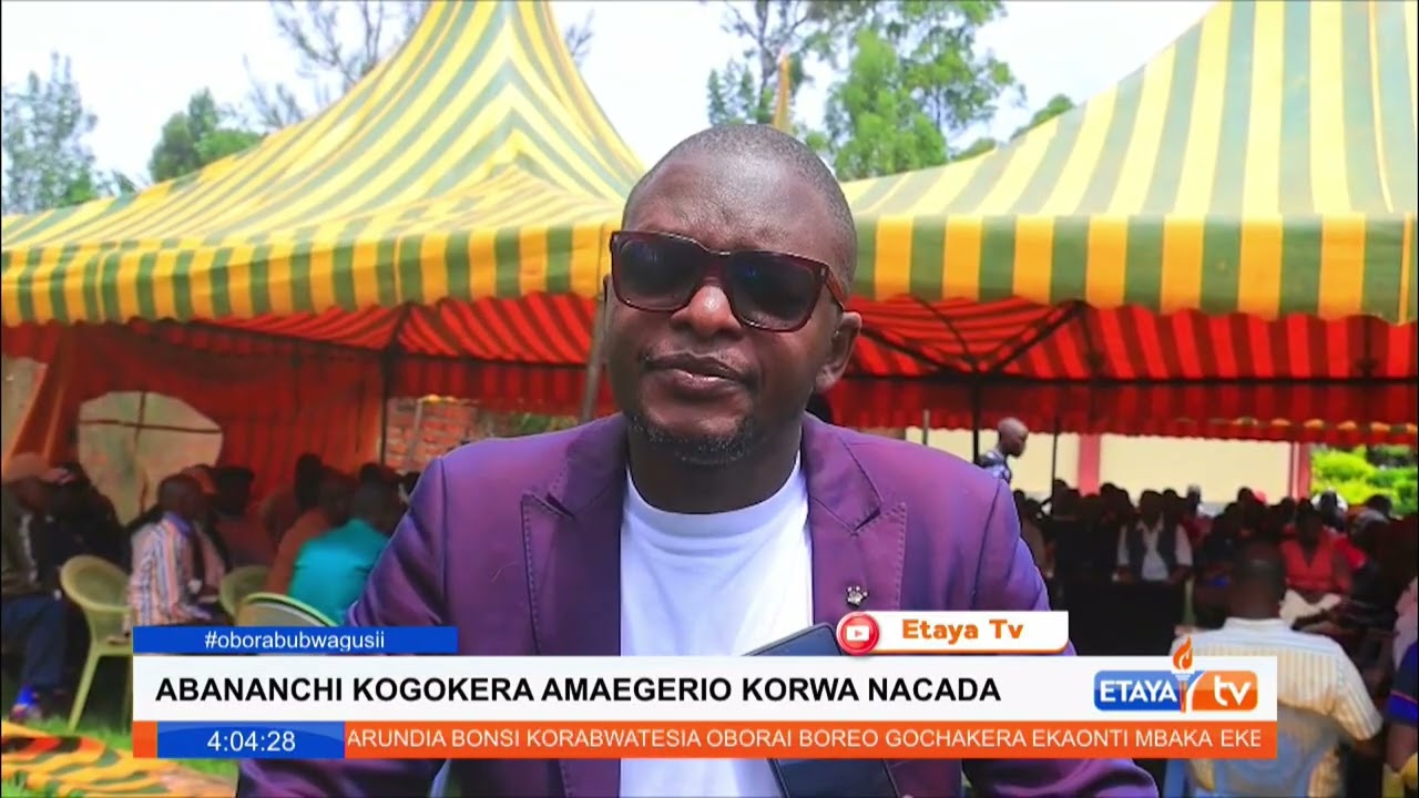 South Mugirango locals get a sensitization program on Drugs and Substance Abuse from NACADA