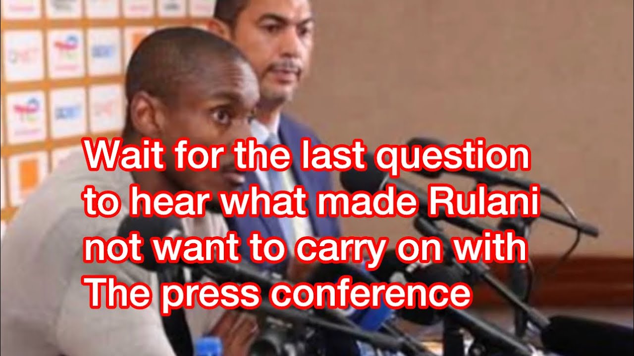 Rulani disrespected after the 1-0 loss against TP Mazembe yesterday # ...