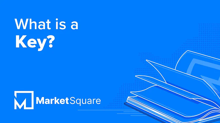 What is a Key? | Learn Blockchain Terms | Blockchain Glossary | Blockchain Dictionary