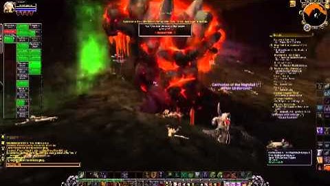 New Molten Core Death Raid Bug