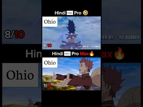 Naruto Shippuden in Hindi Dubbed Parody Madara Boruto Dub Voice by - Yo Dubbed #anime #manga