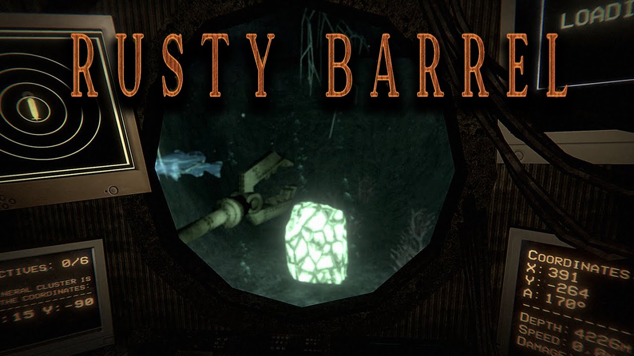 RustyBarrel Submarine Sim Horror Game