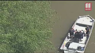 Body of toddler found in Chattahoochee River in Atlanta