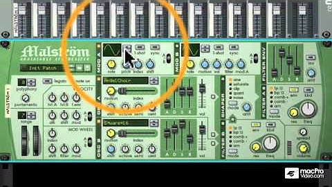 Reason 5 tutorial: 58  Maelstrom