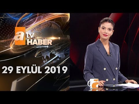 Atv Ana Haber | 29 Eylül 2019