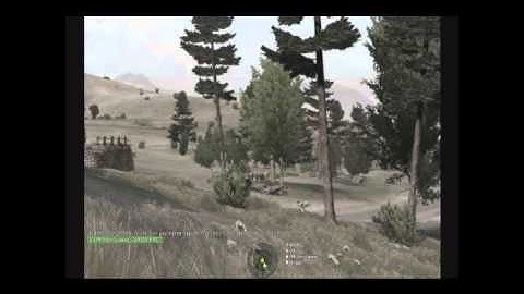 Nagara Exercise Part 2 of 2 - ArmA2 Operation Arrowhead Gameplay