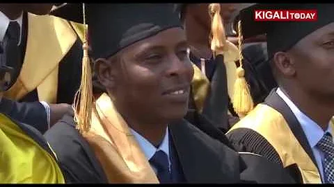 8,500 graduate from the University of Rwanda  ( 3rd Graduation edition 2016)