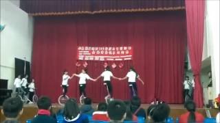 1060210 元宵節獨輪車表演