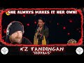 KZ Tandingan 🇵🇭 - Royals (from Singer 2018) | AMERICAN RAPPER REACTION!