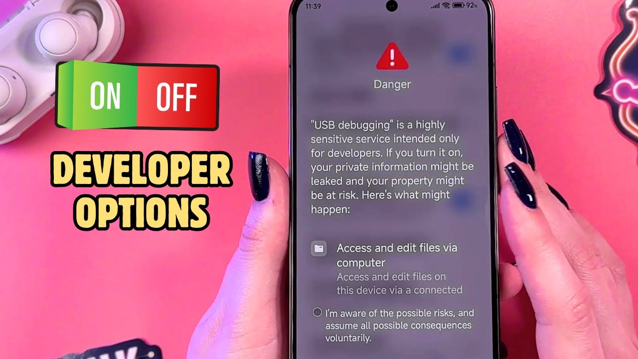 How to Enable or Disable Developer Options on Xiaomi 13 - YouTube