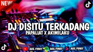 DJ DISITU TERKADANG X PAPALIAT X AKIMILAKU MENGKANE VIRAL TIKTOK
