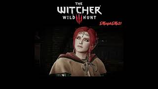 Geralt U0026 Triss Wordplay witcher 3