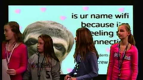 Plaza Middle School Broadcast February 10, 2014