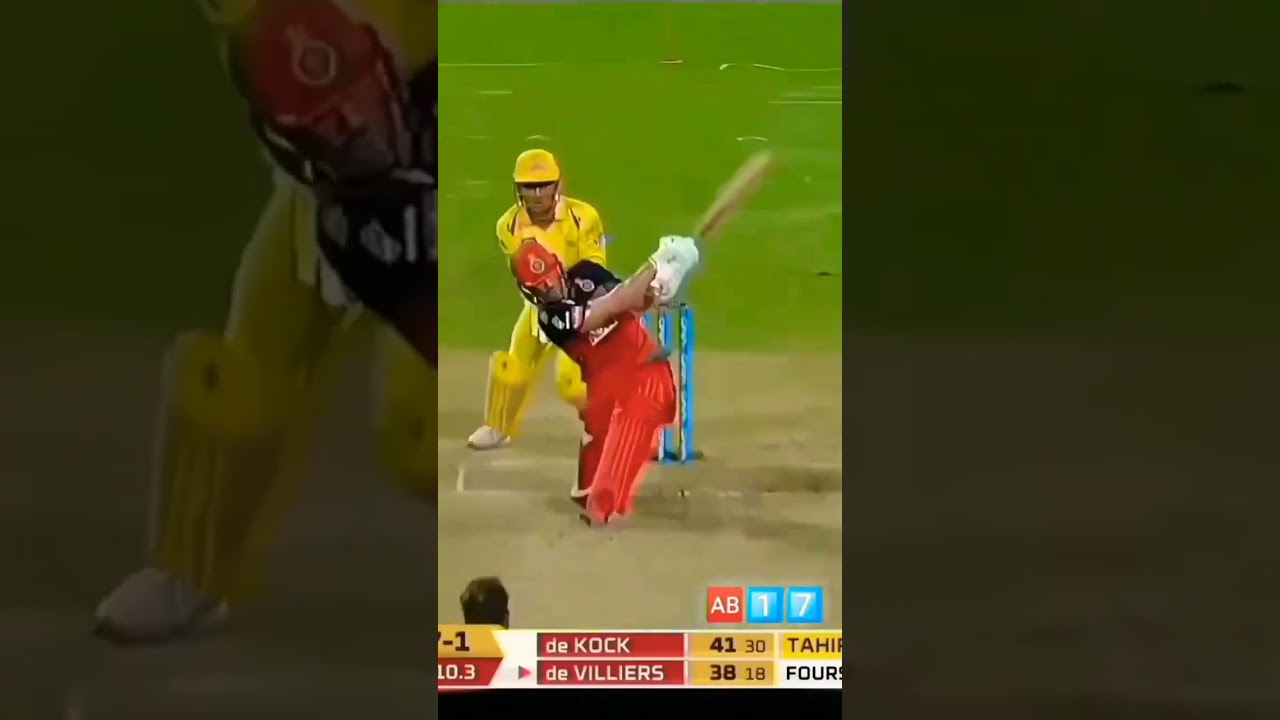 Ab De Villiers Shot 