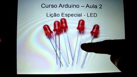 Curso Arduino - Aula 2 por Renato Aloi