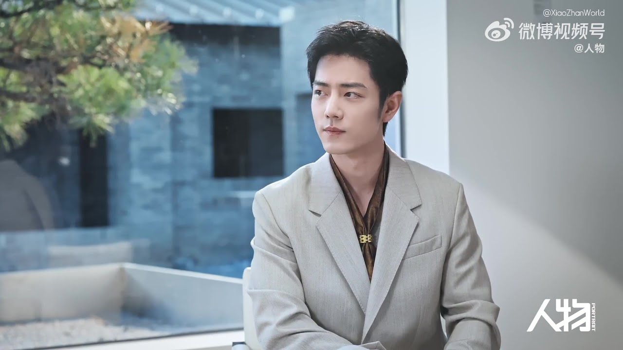 2025.01.09 《人物》Выпуск журнала "Portrait" за февраль 2025 года с Сяо Чжанем | Интервью [ENG/RUS SUB]