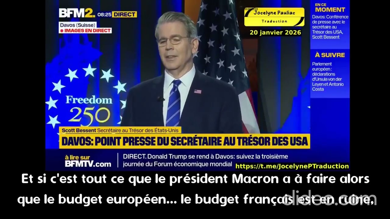 4 Vidéos mises bout à bout en français (voir descriptif ci-dessous)