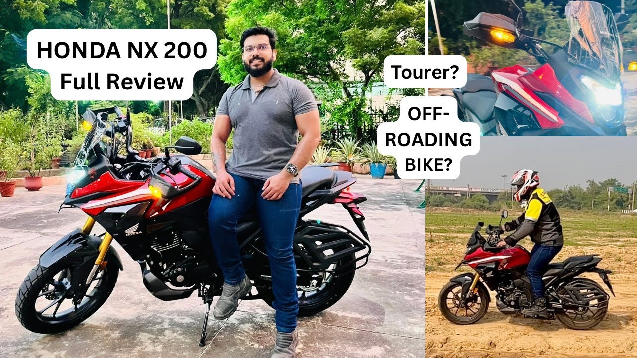Honda NX 200 Review After 3 Months | Off-Road Capability, Mileage & Performance Tested 
