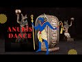Fun dance with Anubis, Ancient Egyptian God of the Underworld showing off his groovy style.