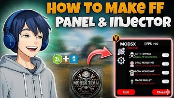 HOW TO ADD ANY HOLOGRAM IN INJECTOR HOW MAKE INJECTOR PART 6 FULL TUTORIAL BY MODSX TEAM 💀💥