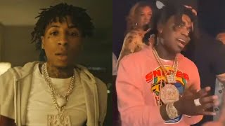 Kodak reacts to YoungBoy getting locked up by the FEDS