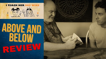 Above and Below – Review, Comedy Sketch and Game Breakdown – I Teach Her She Wins