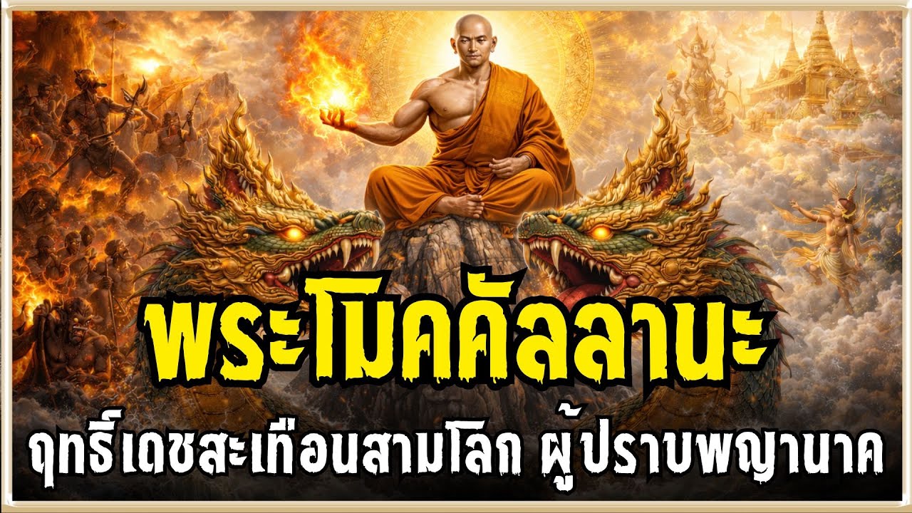 ประวัติพระโมคคัลลานะ ผู้ฤทธิ์เดชสะเทือนสามโลก l #ตนเล่าธรรม