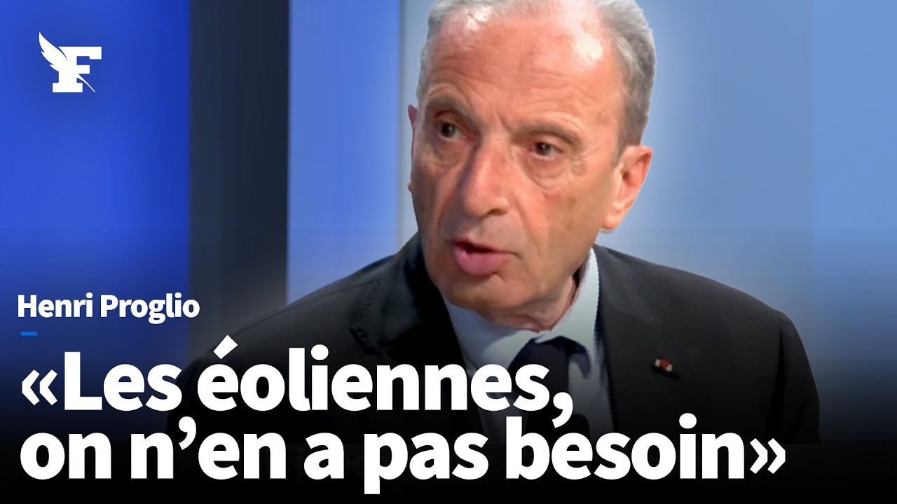 Nucléaire, éoliennes... Les leçons d'Henri Proglio, ex-PDG d'EDF