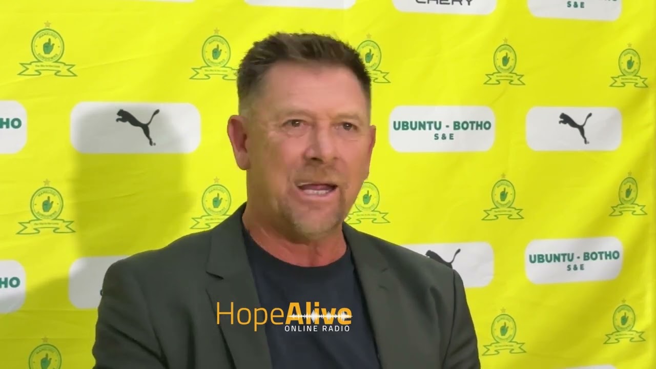 Sekhukhune United coach Eric Tinkler 